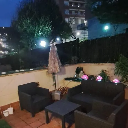 Homestay Con Salida Directa A Terraza Chill Out Bilbao