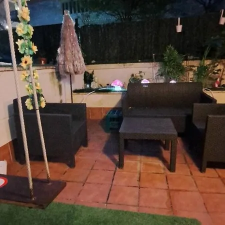 Con Salida Directa A Terraza Chill Out Habitación en casa particular Bilbao